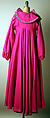 Coat, Zandra Rhodes (British, founded 1969), wool, British