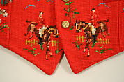 Vest, Mrs. Morton J. Seifter, wool, American