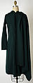 Dress, George Peter Stavropoulos (American, born Greece, 1920–1990), wool, American