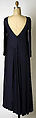 Cocktail dress, George Peter Stavropoulos (American, born Greece, 1920–1990), synthetic fiber, American
