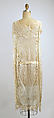 Dress, Boué Soeurs (French, 1897–1957), cotton, French