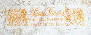 Dress, Boué Soeurs (French, 1897–1957), cotton, French
