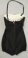 Bathing suit, J.C. Penney Co., Inc. (American), synthetic fiber, American