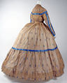 Morning dress, [no medium available], probably American