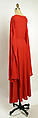 Dinner dress, Attributed to House of Vionnet (French, active 1912–14; 1918–39), silk, French