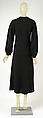 Dress, House of Vionnet (French, active 1912–14; 1918–39), wool, metal, leather, French