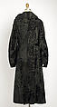 Coat, House of Vionnet (French, active 1912–14; 1918–39), fur, French