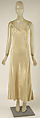 Evening dress, House of Vionnet (French, active 1912–14; 1918–39), silk, French