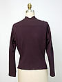 Blouse, cotton, metal, French