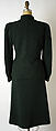 Suit, Attributed to Elsa Schiaparelli (Italian, 1890–1973), wool, probably French