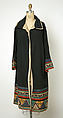 Coat, Jenny (French, 1909–1937), silk, French