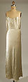 Slip, Augustabernard (French, active 1923–1934), silk, French