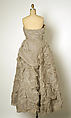 Evening dress, House of Balenciaga (French, founded 1937), silk, French