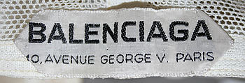 Evening dress, House of Balenciaga (French, founded 1937), silk, French