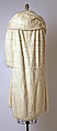 Evening cape, House of Paquin (French, 1891–1956), fur, silk, French