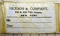 Walking suit, Hickson Inc. (American, 1902–1931), silk, American