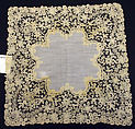 Handkerchief, linen, cotton, European