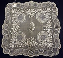 Handkerchief, linen, Mexican