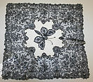 Handkerchief, linen, cotton, American or European