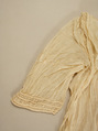 Evening dress, cotton, American
