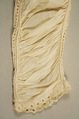 Walking dress, cotton, American