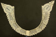 Collar, linen, Belgian