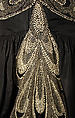 Robe de Style, House of Lanvin (French, founded 1889), silk, glass, French