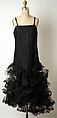 Robe de Style, House of Lanvin (French, founded 1889), silk, glass, French