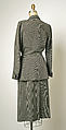 Suit, House of Balmain (French, founded 1945), wool, French