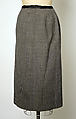 Suit, House of Balmain (French, founded 1945), wool, French