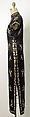 Cheongsam, silk, metal, glass, Chinese