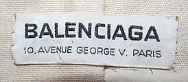 Suit, House of Balenciaga (French, founded 1937), silk, French