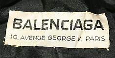 Cocktail hat, House of Balenciaga (French, founded 1937), silk, French