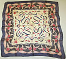 Scarf, [no medium available], American or European