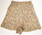 Underpants, silk, American or European