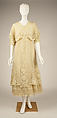Afternoon dress, cotton, American