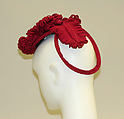 Hat, wool, American