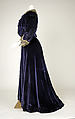 Walking suit, B. Altman & Co. (American, 1865–1990), cotton, silk, metallic thread, American