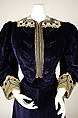 Walking suit, B. Altman & Co. (American, 1865–1990), cotton, silk, metallic thread, American