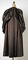 Evening coat, Jean Dessès (French (born Egypt), Alexandria 1904–1970 Athens), silk, French