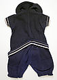 Bathing suit, wool, cotton, American