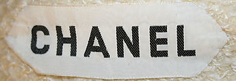 Dress, House of Chanel (French, founded 1910), wool, French