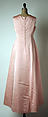 Evening ensemble, House of Givenchy (French, founded 1952), silk, French