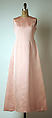 Evening ensemble, House of Givenchy (French, founded 1952), silk, French