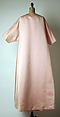Evening ensemble, House of Givenchy (French, founded 1952), silk, French