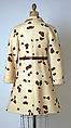 Coat, André Courrèges (French, Pau 1923–2016 Neuilly-sur-Seine), wool, leather, French