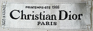 Suit, House of Dior (French, founded 1946), wool, silk, leather, French