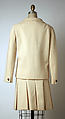 Suit, House of Dior (French, founded 1946), wool, silk, leather, French