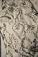 Evening ensemble, Valentino (Italian, born 1932), silk, metallic thread, glass, rhinestones, Italian