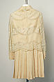 Cocktail ensemble, Valentino (Italian, born 1932), silk, cotton, Italian